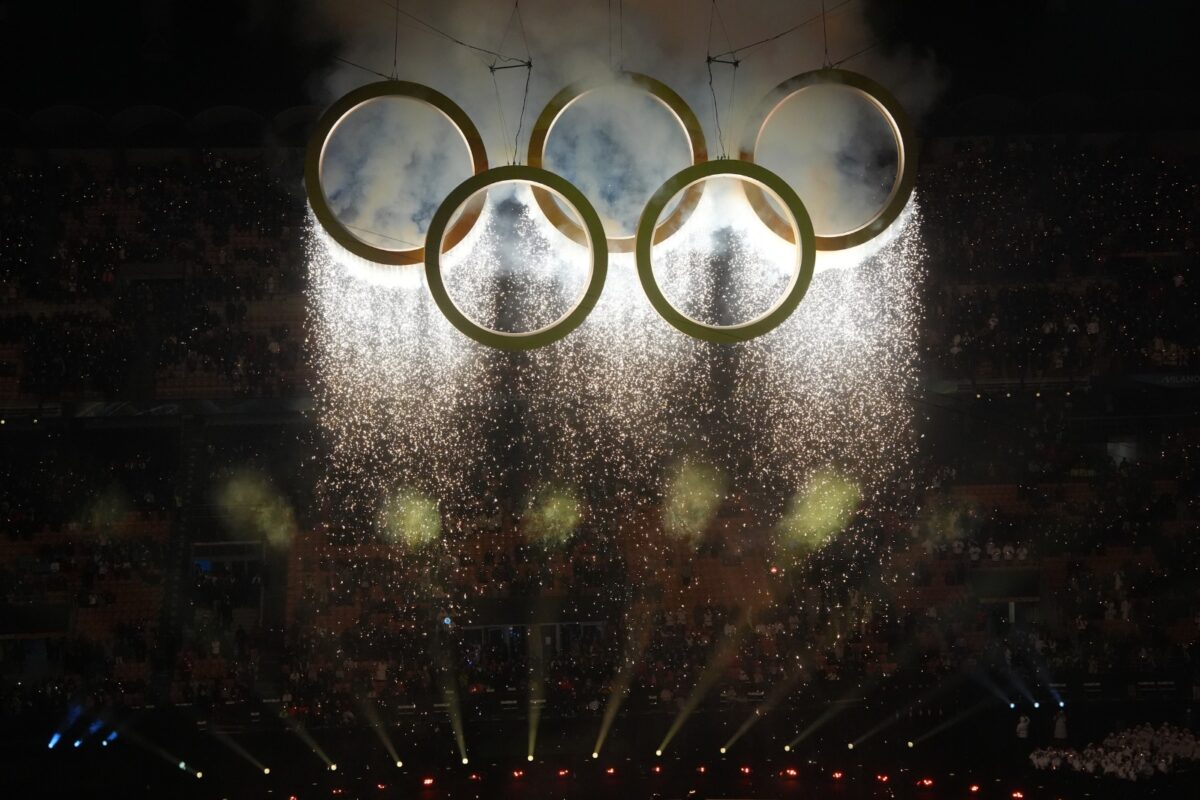 Galleria foto 'Olimpiadi 2026, la cerimonia d’apertura ‘diffusa’ – Tutte le foto' - foto 21
