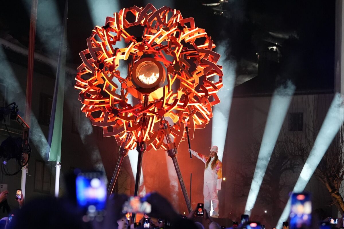 Galleria foto 'Olimpiadi 2026, la cerimonia d’apertura ‘diffusa’ – Tutte le foto' - foto 22