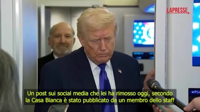 Video razzista su Obama, Trump: "Non mi scuso, non l'avevo visto tutto"