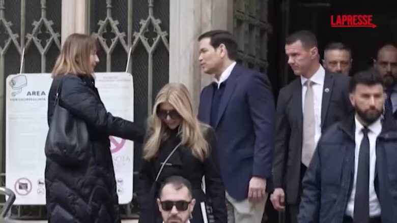 Olimpiadi 2026, Rubio visita il Duomo di Milano