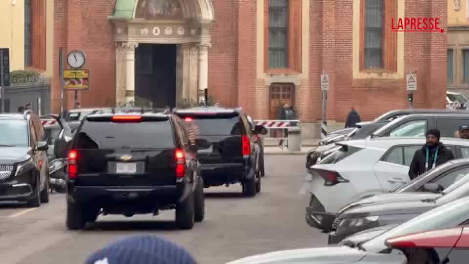 Olimpiadi 2026: JD Vance arriva al Cenacolo Vinciano a Milano