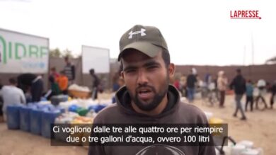 Gaza, cibo e acqua potabile scarseggiano: la situazione nel campo di Al Mawasi
