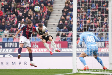 Bologna-Parma 0-1, decide Ordonez al 95′