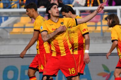 Lecce-Udinese 2-1, decide Banda al 90′