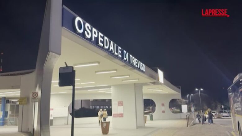 Olimpiadi 2026, le immagini fuori dall'ospedale di Treviso dove Lindsey Vonn è stata operata