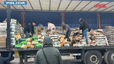 Massa, un quintale di cocaina in un tir: ecco dove si trovava la droga