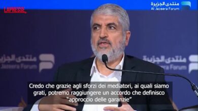 Gaza, l'alto funzionario di Hamas: "Il pericolo viene da Israele"