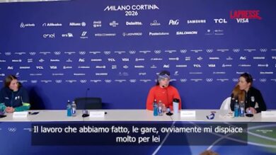 Olimpiadi 2026, Johnson su Vonn: "Il suo allenatore mi ha detto che mi stava tifando dall'elicottero"