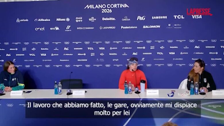 Olimpiadi 2026, Johnson su Vonn: "Il suo allenatore mi ha detto che mi stava tifando dall'elicottero"