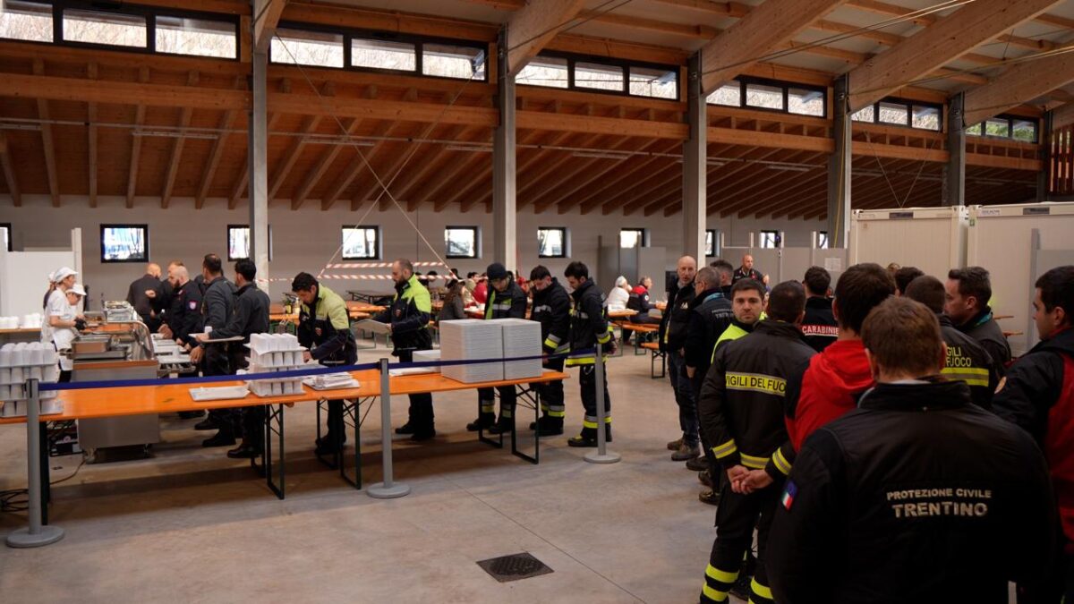 Olimpiadi 2026, Protezione civile Trento: “Col polo di Predazzo grande sostegno ai volontari”