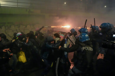 Meloni: “Contro le Olimpiadi delinquenti nemici dell’Italia”