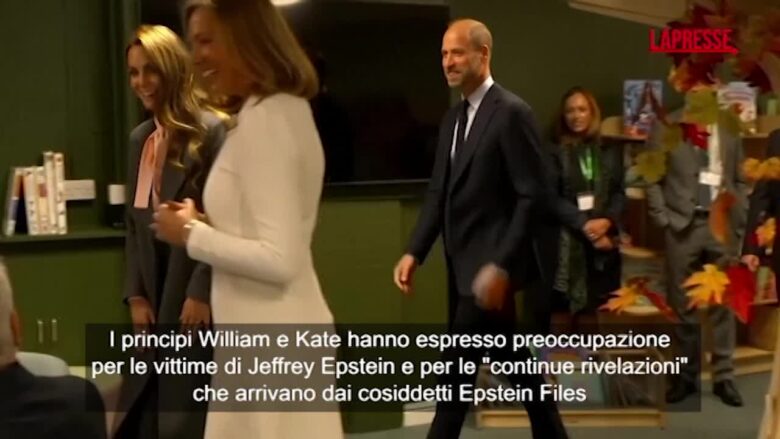 Caso Epstein, William e Kate vicini alle vittime: "Sconvolti per il contenuto delle rivelazioni"