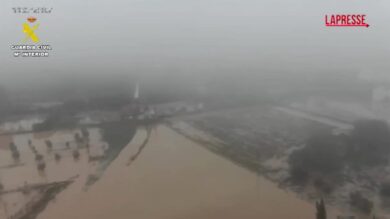 Spagna, allagamenti in Andalusia: le immagini dall'alto della provincia di Jaén