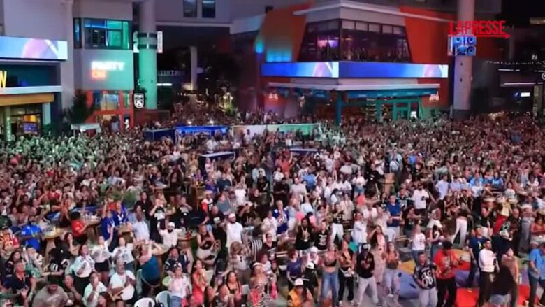 Super Bowl 2026, in migliaia in piazza a Porto Rico per l’halftime show di Bad Bunny