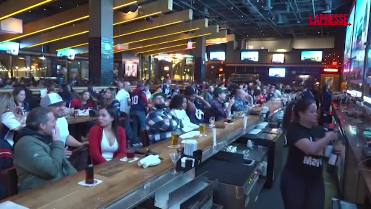 super bowl 2026 a boston la delusione dei tifosi dei new england patriots da Lapresse.it super bowl 2026 a boston la delusione dei tifosi dei new england patriots