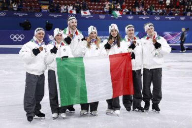 Olimpiadi 2026, record Italia: sei medaglie in un giorno