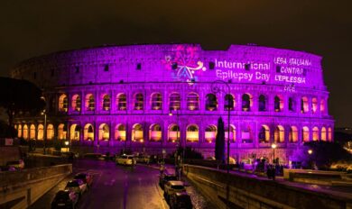 Epilessia, il Colosseo si colora di viola contro stigma e pregiudizi