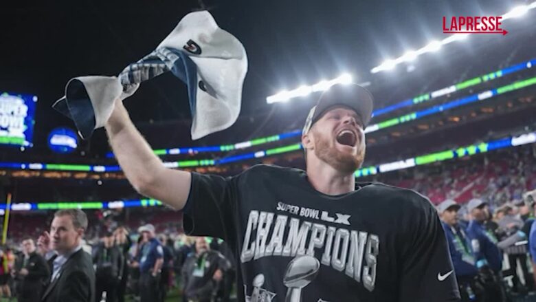 Football, Super Bowl ai Seattle Seahawks: travolti i New England Patriots