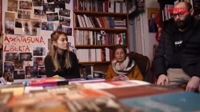 Askatasuna, la portavoce: "Siamo di fronte a un governo che è nemico del popolo"