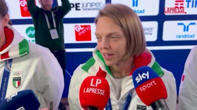 Olimpiadi 2026, Arianna Fontana dopo l'oro: "Ho ancora il fuoco dentro"