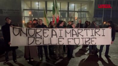 Giorno del Ricordo, a Milano una fiaccolata per rendere omaggio alle vittime delle Foibe