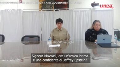 Caso Epstein, Ghislaine Maxwell in silenzio davanti al Congresso e invoca Quinto Emendamento