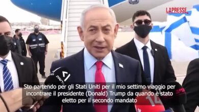 Iran, Netanyahu in partenza per Washington: "Presenterò a Trump nostri principi su negoziati"