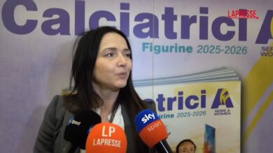 Svelato l'album Calciatrici Panini '25-'26, il meglio del pallone femminile