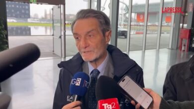 Turismo, Attilio Fontana: "Overtourism si potrà contrastare con aiuto AI"