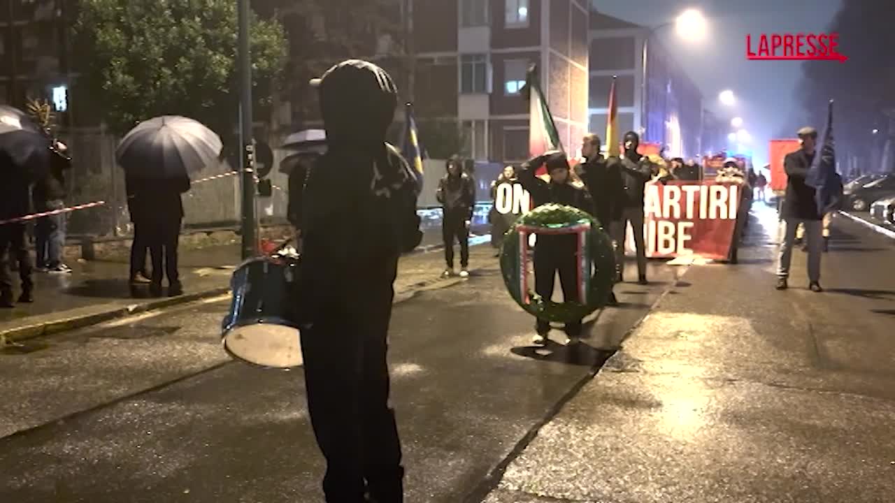 Giorno del Ricordo, Torino: fiaccolata in ricordo delle vittime delle Foibe