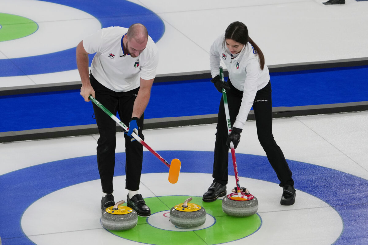 curling italia di bronzo alle olimpiadi con constantini e mosaner da Lapresse.it curling italia di bronzo alle olimpiadi con constantini e mosaner