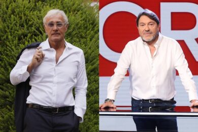 Giletti contro Ranucci, mostra la chat sulla “lobby gay”. Il conduttore di Report: “Non l’ho accusato”