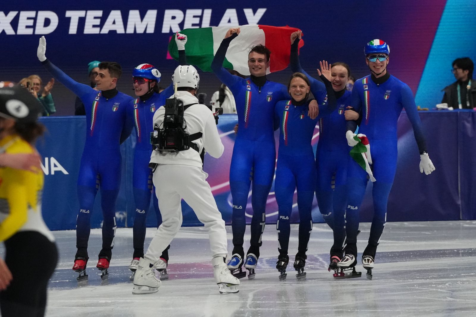 Arianna Fontana e gli altri azzurri: chi sono gli eroi dello short track oro alle Olimpiadi 2026