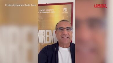 Sanremo 2026, l’annuncio di Carlo Conti: "Tiziano Ferro superospite al Festival"