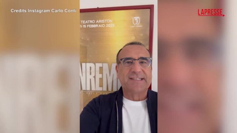 Sanremo 2026, l’annuncio di Carlo Conti: "Tiziano Ferro superospite al Festival"