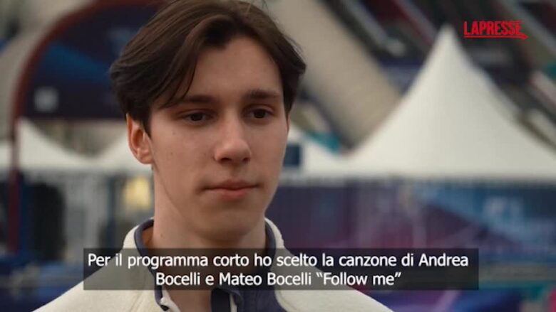 Olimpiadi 2026, l'ucraino Kyrylo Marsak: “La guerra pesa anche sul pattinaggio”