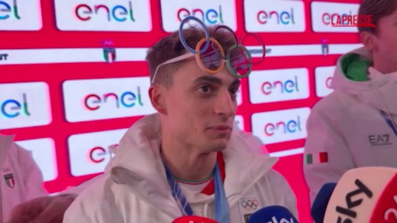 Olimpiadi 2026, Sighel oro nello short track: "L'esultanza? Non uno sbeffeggio ma un omaggio al pubblico"