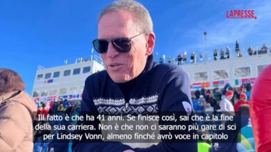 Olimpiadi 2026, padre Vonn: "Sua carriera finisce qui"