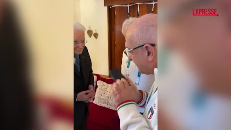 Olimpiadi, Mattarella chiama Arianna Fontana