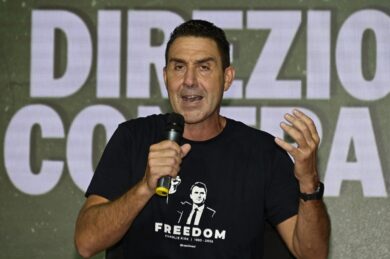 Futuro Nazionale, Vannacci: “Porte aperte a Forza Nuova e CasaPound”