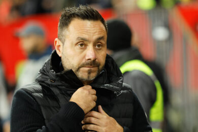 De Zerbi lascia l’Olympique Marsiglia, risoluzione consensuale