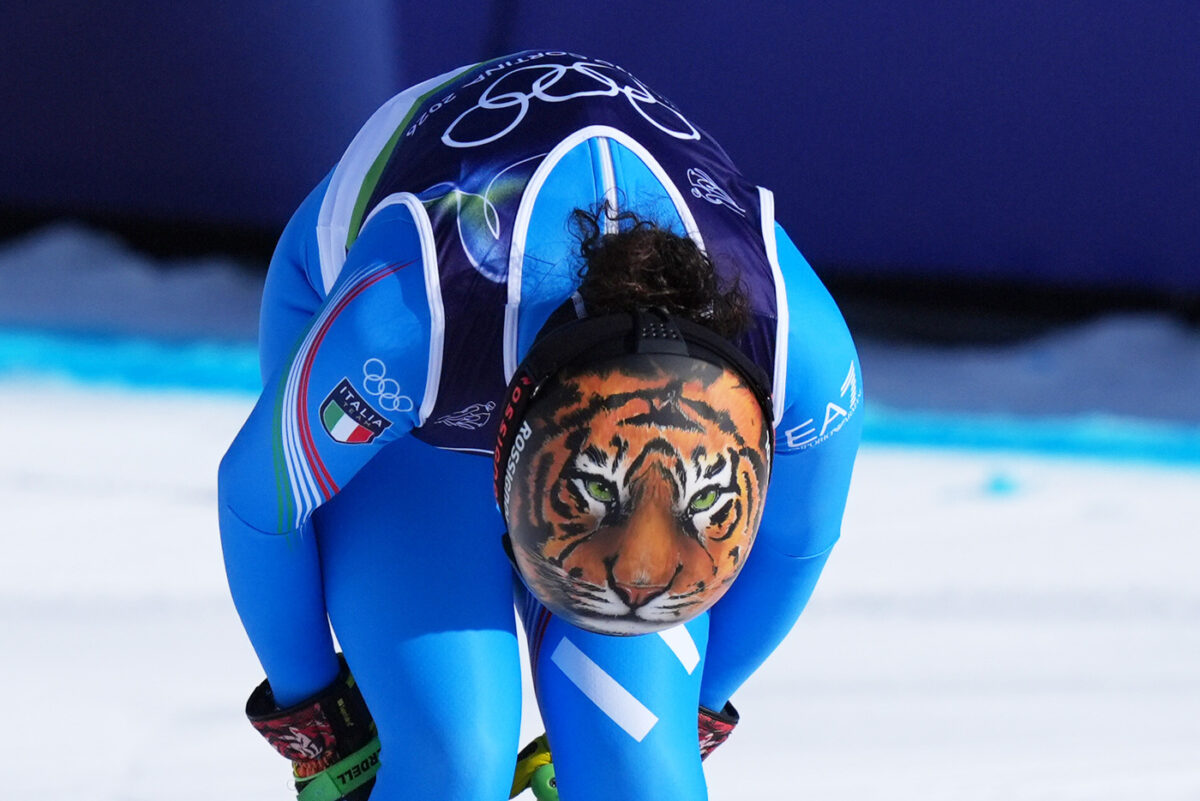 Olimpiadi 2026, skeleton: tutti i caschi degli atleti a Milano-Cortina