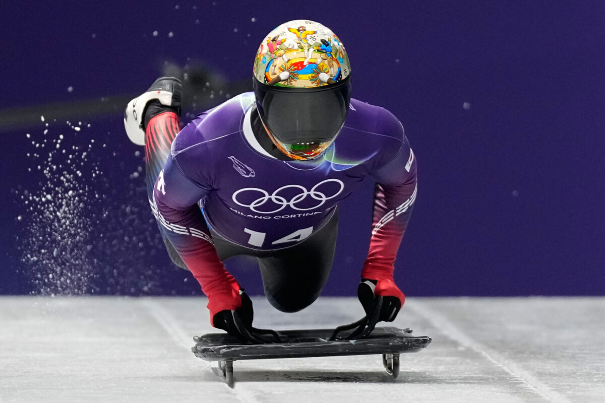 Olimpiadi 2026, skeleton: tutti i caschi degli atleti a Milano-Cortina