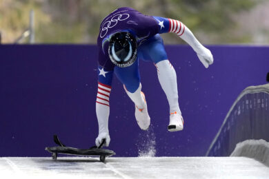 Olimpiadi 2026, skeleton: tutti i caschi degli atleti a Milano-Cortina