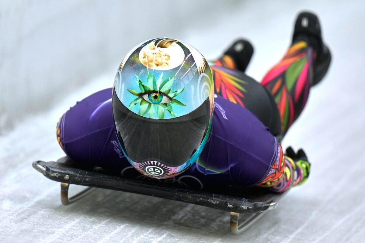 Olimpiadi 2026, skeleton: tutti i caschi degli atleti a Milano-Cortina