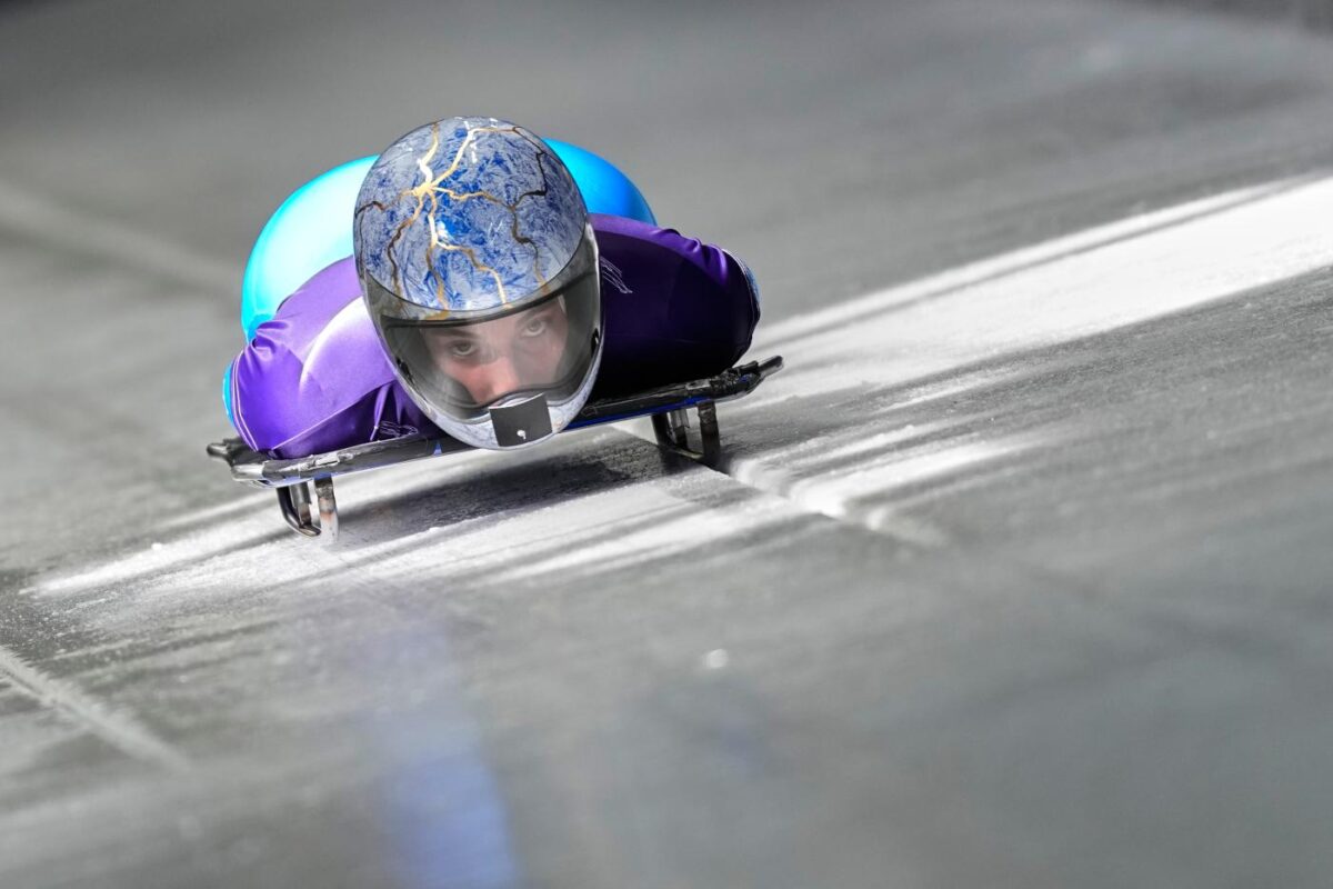 Olimpiadi 2026, skeleton: tutti i caschi degli atleti a Milano-Cortina