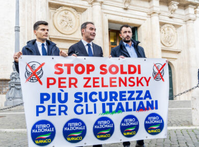 Dl Ucraina: dalla Camera via libera alla fiducia. I “vannacciani” votano sì, ma contro il decreto