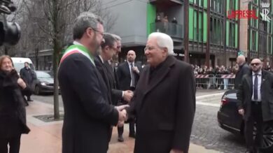 Mattarella a Trento: “Di fronte a barbarie De Gasperi ci parla, cultura indispensabile”