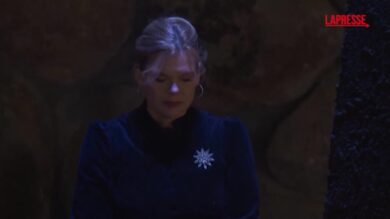 La presidente del Parlamento tedesco visita lo Yad Vashem Holocaust a Gerusalemme