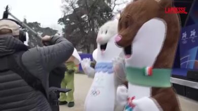 Olimpiadi 2026: la gioia dei fan per Tina e Milo, le mascotte di Milano-Cortina